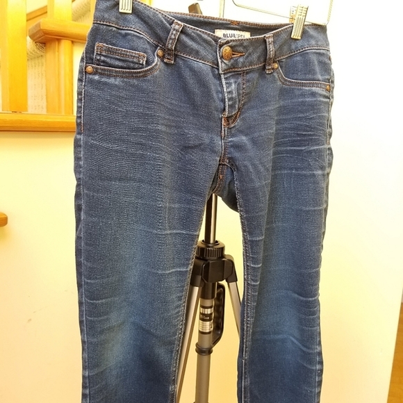 Blue Spice Super Soft Jegging Skinny Ankle Jeans Leggings Size 7 (Waist 28") - Picture 4 of 6